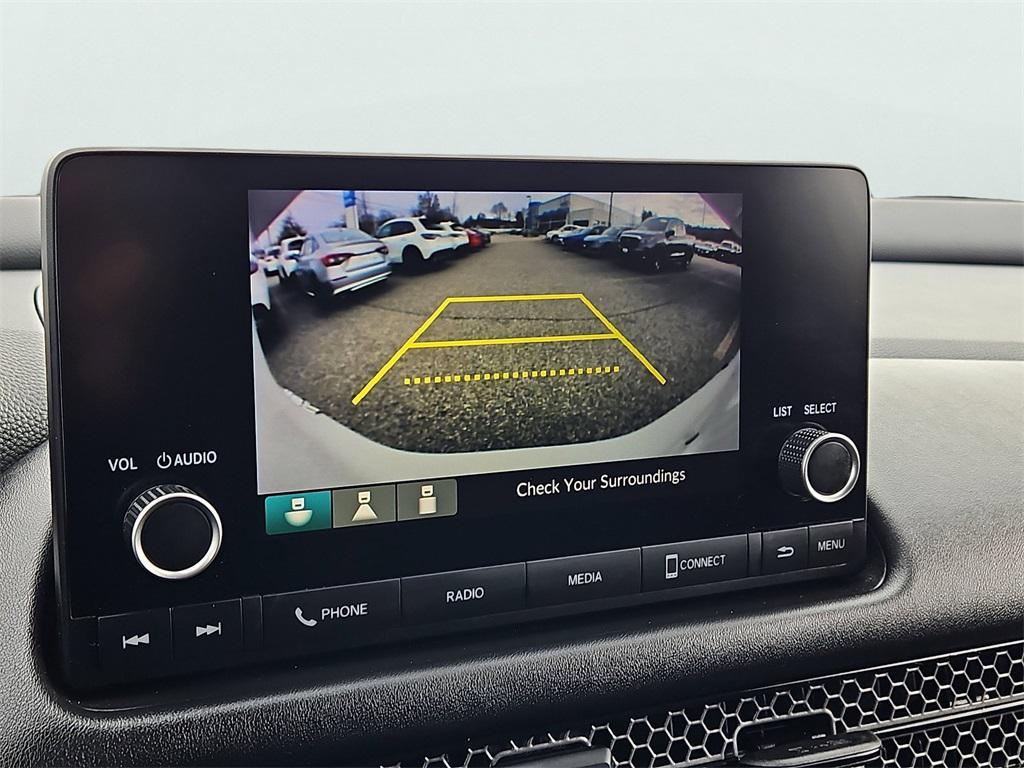 used 2024 Honda HR-V car, priced at $25,846