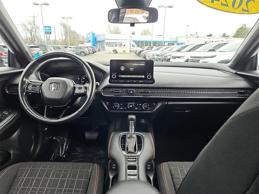 used 2024 Honda HR-V car, priced at $25,882