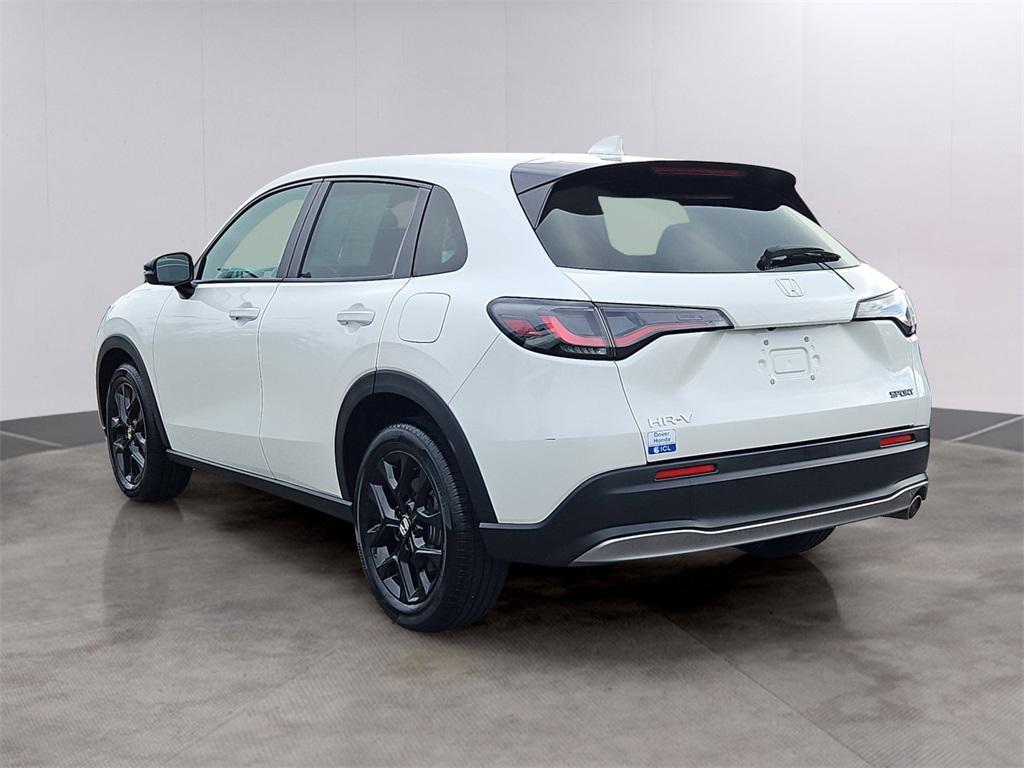 used 2024 Honda HR-V car, priced at $25,846