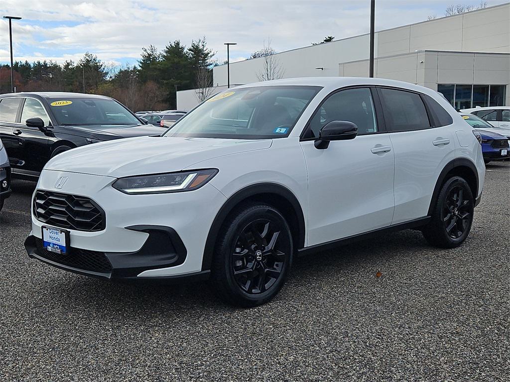 used 2024 Honda HR-V car, priced at $25,882
