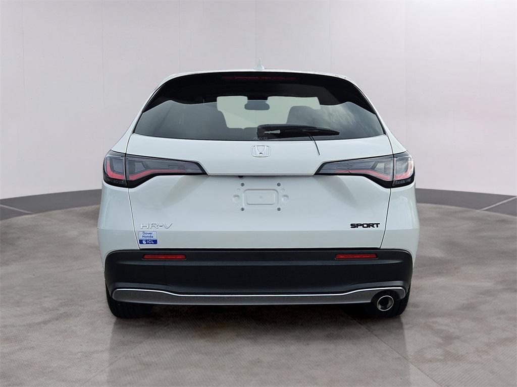 used 2024 Honda HR-V car, priced at $25,846