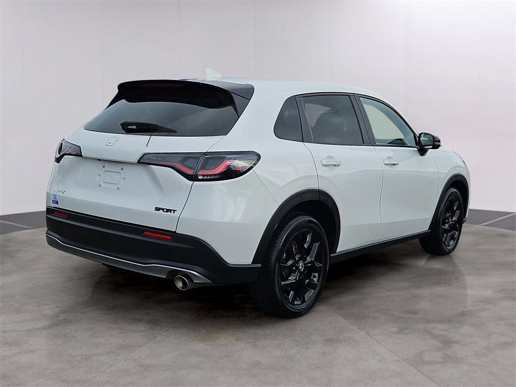 used 2024 Honda HR-V car, priced at $25,846