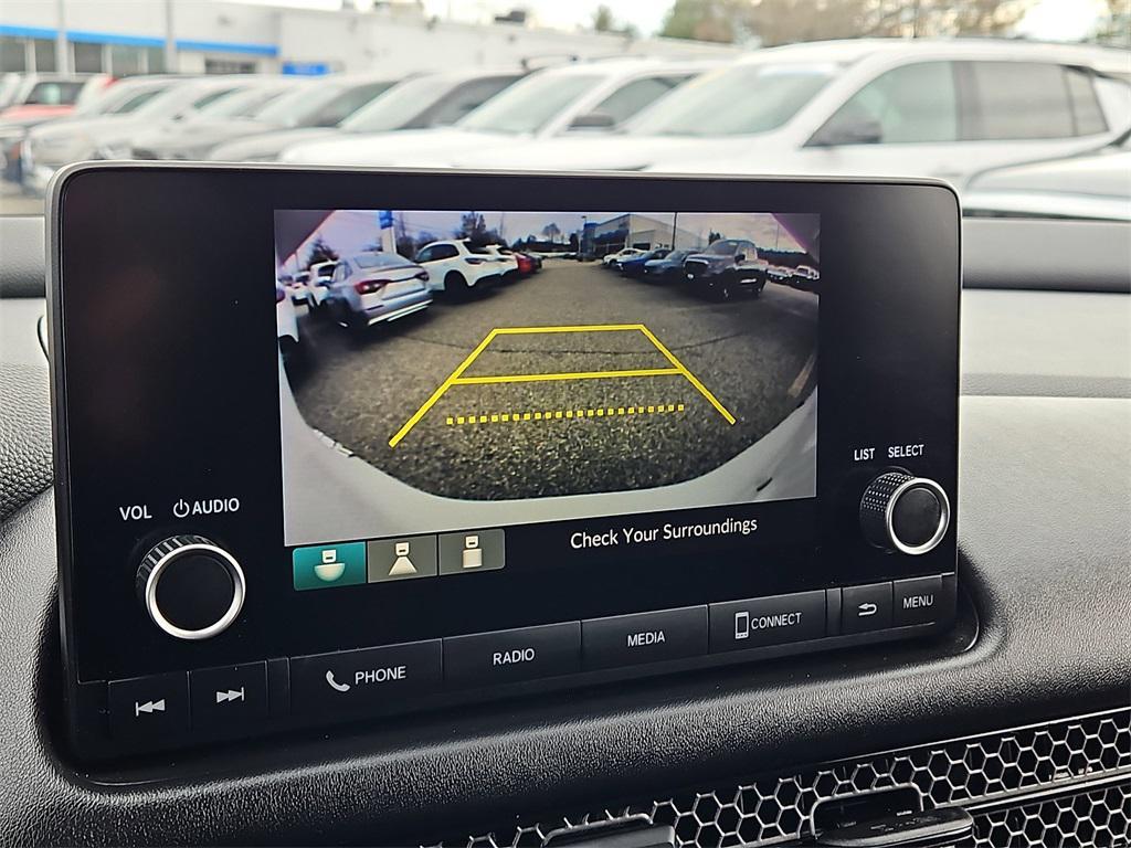 used 2024 Honda HR-V car, priced at $25,882