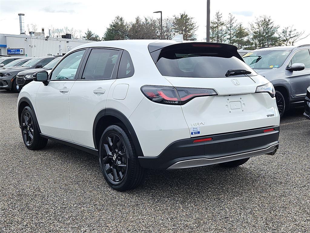 used 2024 Honda HR-V car, priced at $25,882