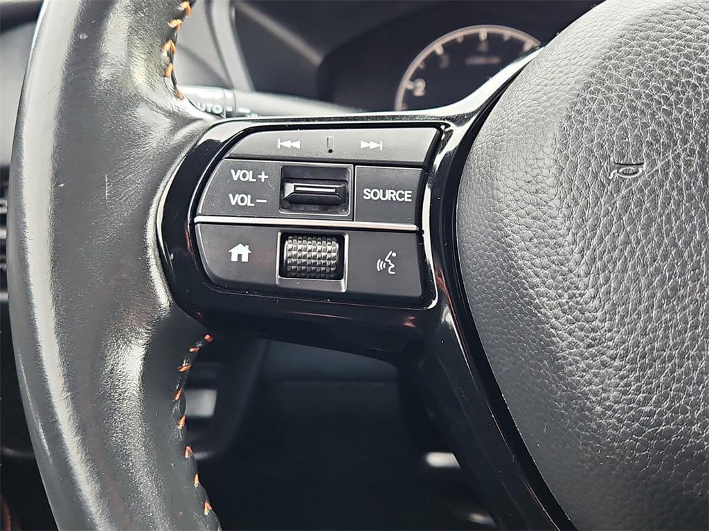 used 2024 Honda HR-V car, priced at $25,846