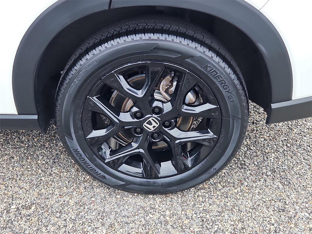 used 2024 Honda HR-V car, priced at $25,846