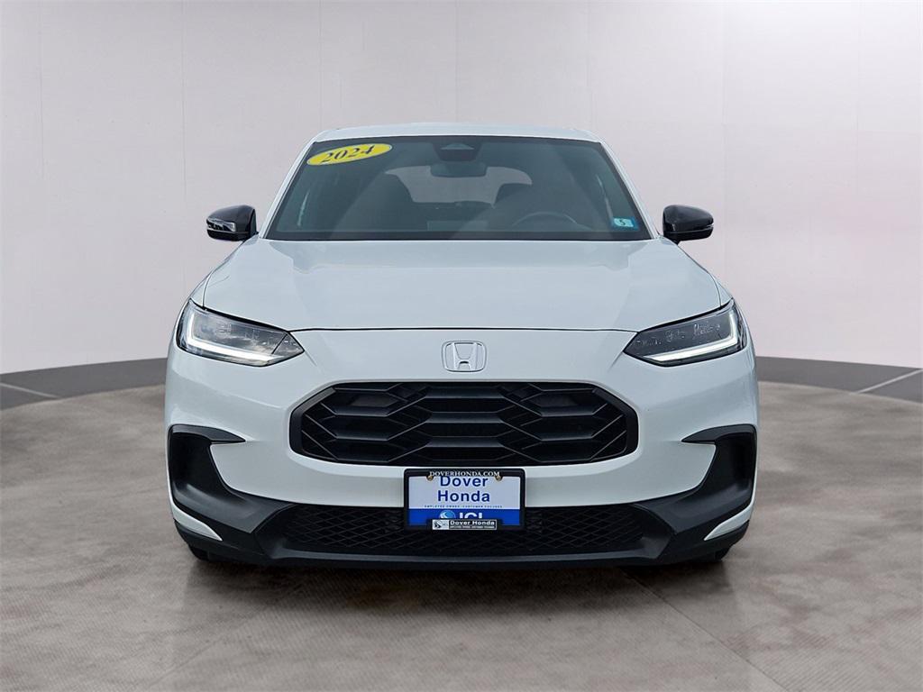 used 2024 Honda HR-V car, priced at $25,846