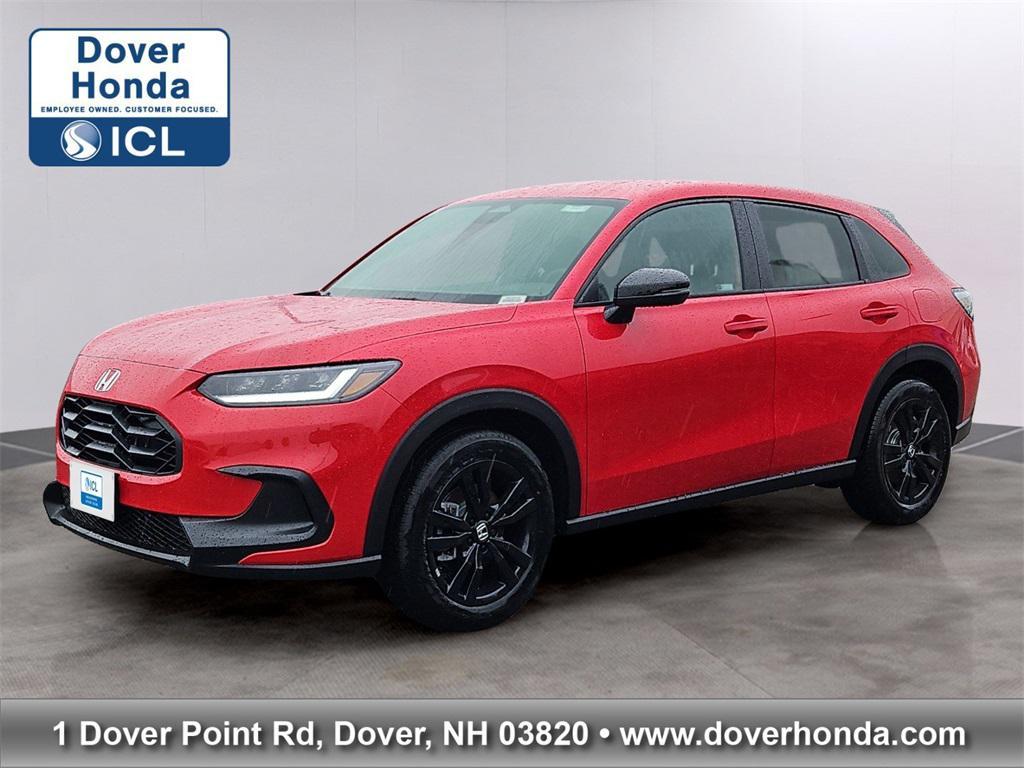 new 2026 Honda HR-V car, priced at $30,950