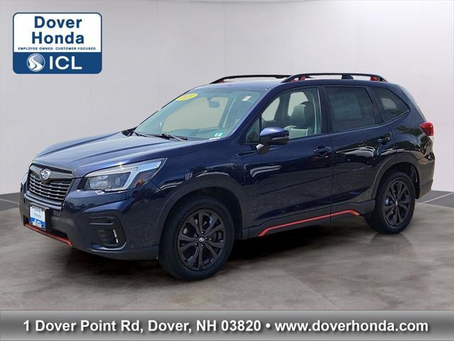 used 2021 Subaru Forester car, priced at $25,987