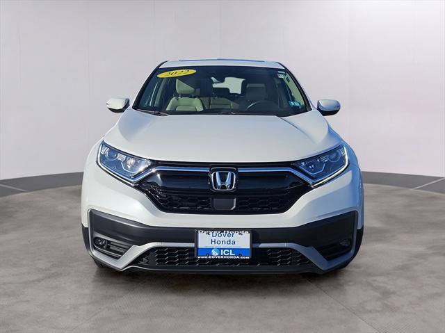 used 2022 Honda CR-V car, priced at $28,987