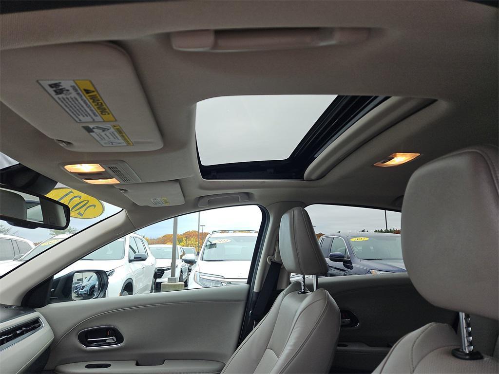 used 2021 Honda HR-V car, priced at $19,987