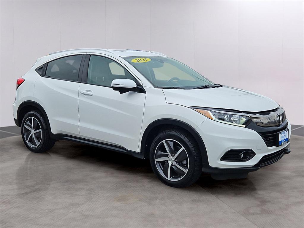 used 2021 Honda HR-V car, priced at $19,987