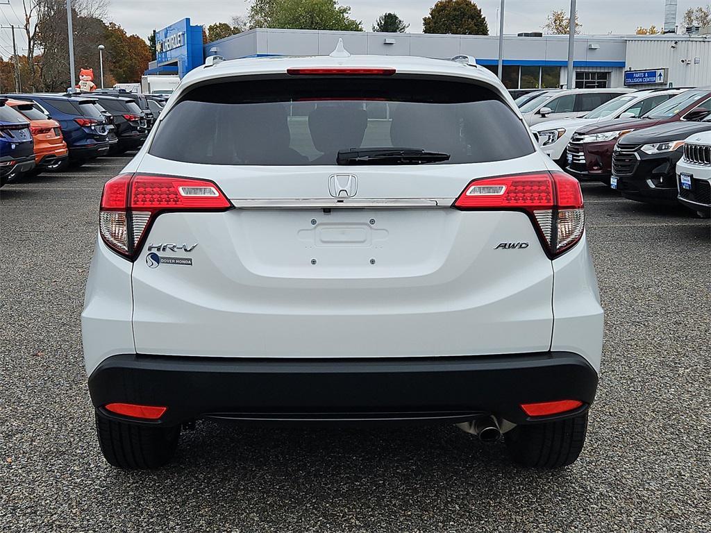 used 2021 Honda HR-V car, priced at $19,987
