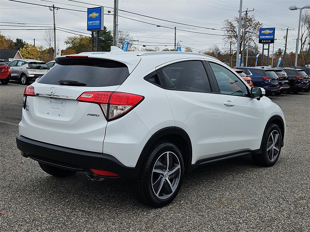 used 2021 Honda HR-V car, priced at $19,987