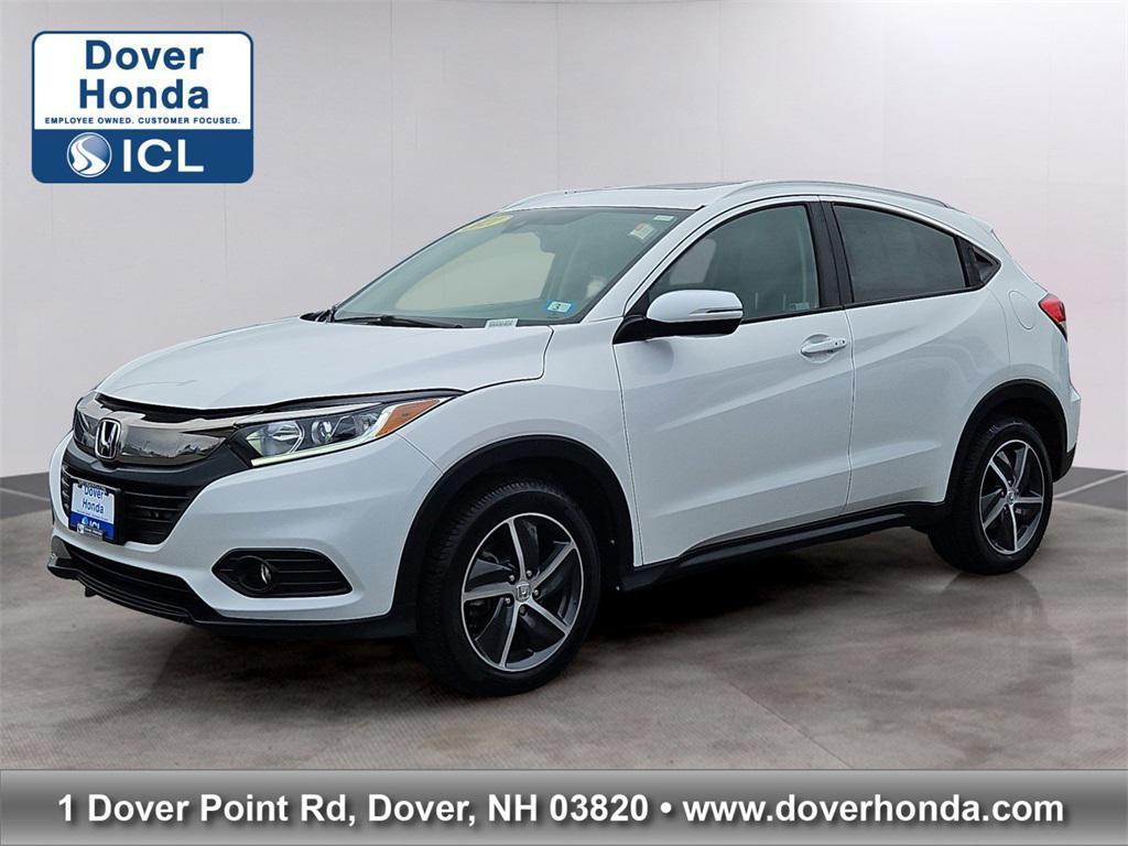 used 2021 Honda HR-V car, priced at $19,987