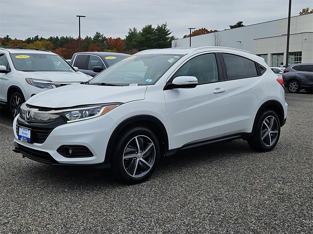 used 2021 Honda HR-V car, priced at $19,987