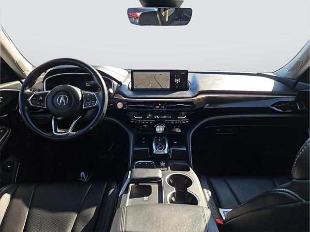 used 2022 Acura MDX car, priced at $39,626