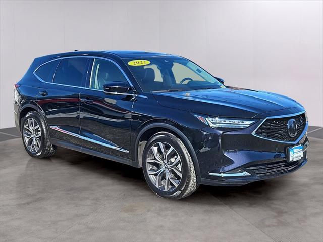 used 2022 Acura MDX car, priced at $39,626