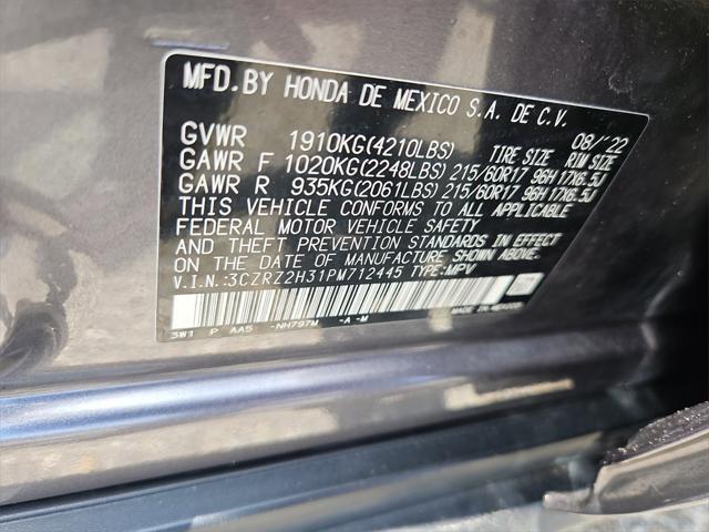 used 2023 Honda HR-V car, priced at $24,987