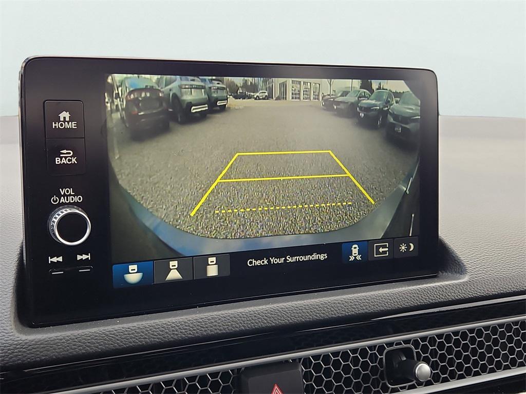 used 2025 Honda Civic Hybrid car, priced at $29,988