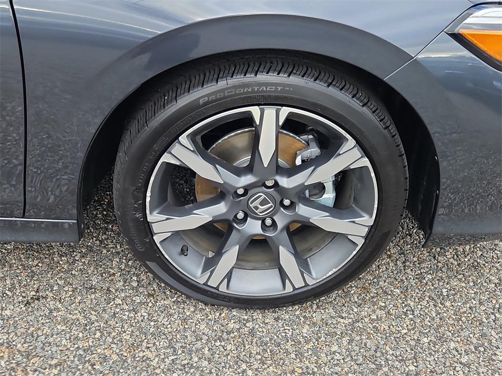 used 2025 Honda Civic Hybrid car, priced at $30,215