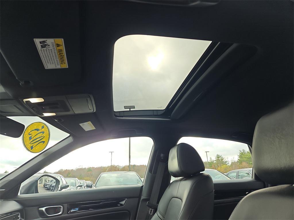 used 2025 Honda Civic Hybrid car, priced at $30,215