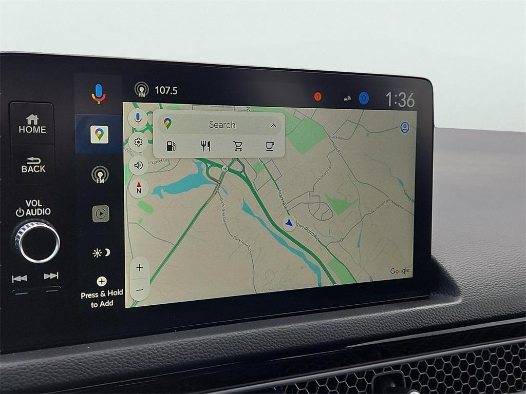 used 2025 Honda Civic Hybrid car, priced at $29,988