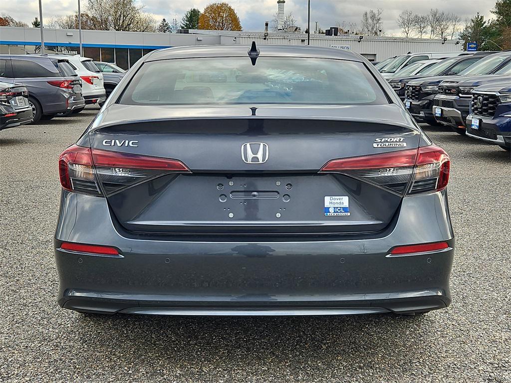 used 2025 Honda Civic Hybrid car, priced at $30,215