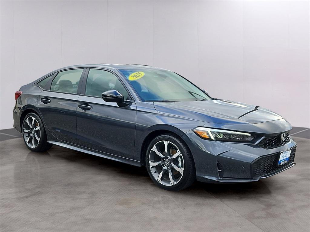 used 2025 Honda Civic Hybrid car, priced at $29,988