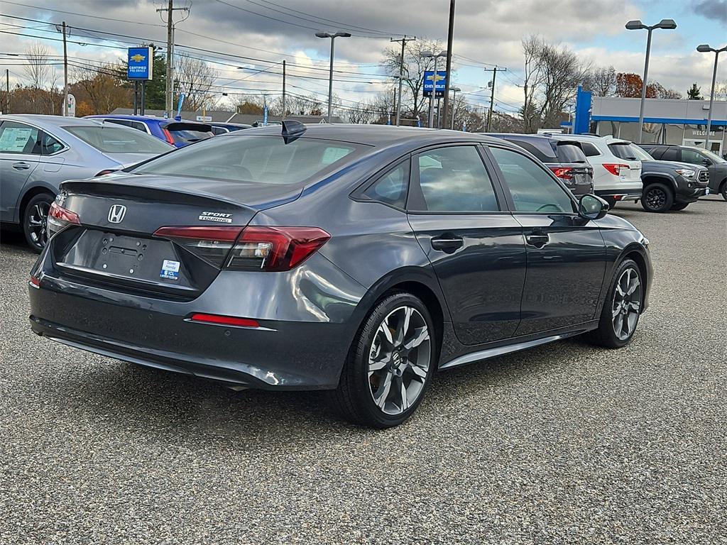 used 2025 Honda Civic Hybrid car, priced at $30,215
