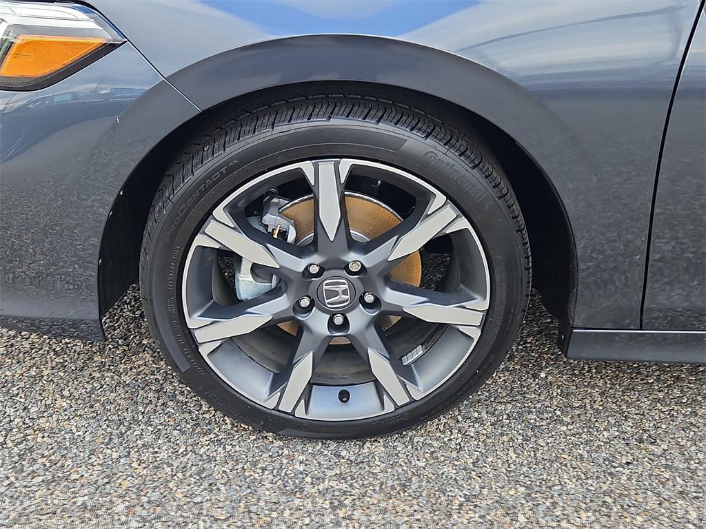 used 2025 Honda Civic Hybrid car, priced at $30,215