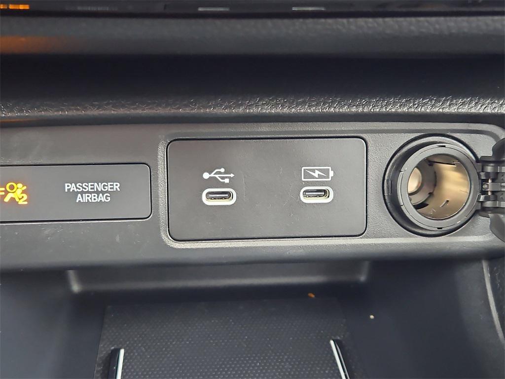 used 2025 Honda Civic Hybrid car, priced at $29,988