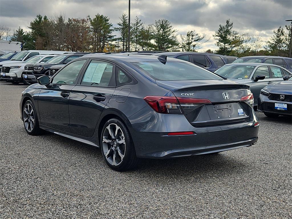 used 2025 Honda Civic Hybrid car, priced at $30,215