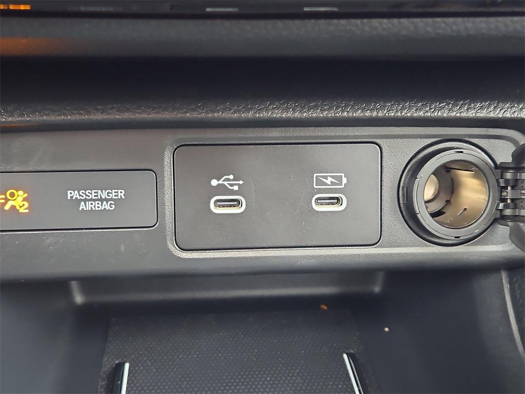 used 2025 Honda Civic Hybrid car, priced at $30,215