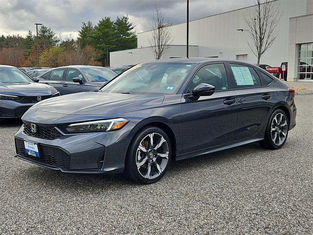 used 2025 Honda Civic Hybrid car, priced at $30,215