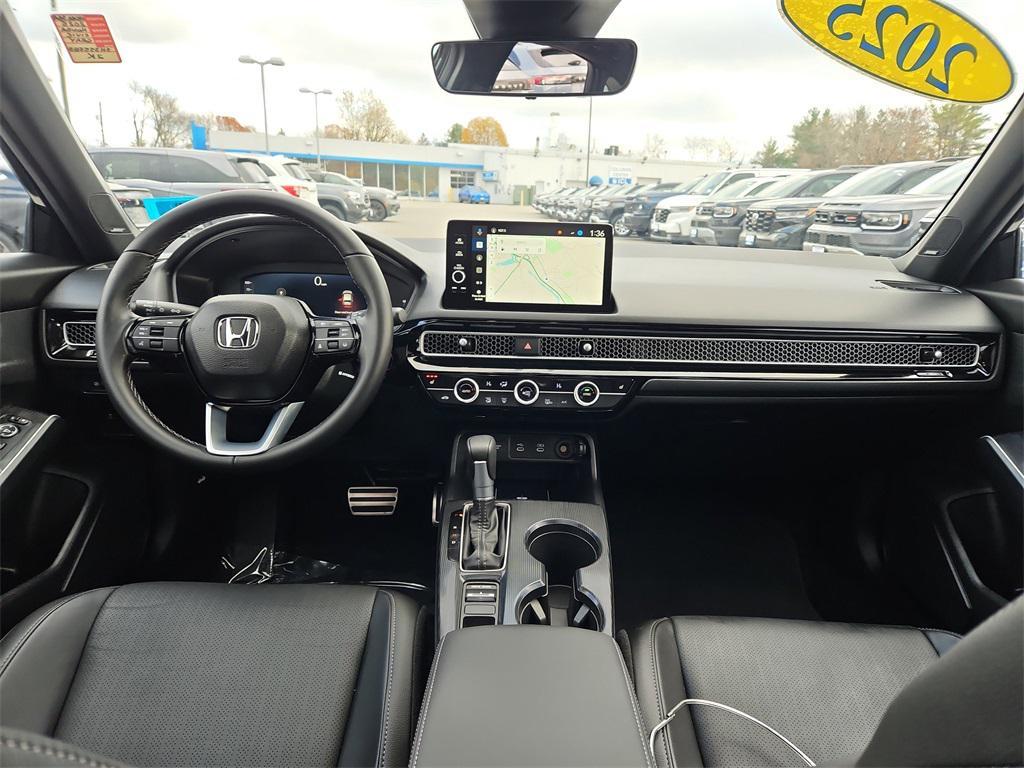 used 2025 Honda Civic Hybrid car, priced at $30,215