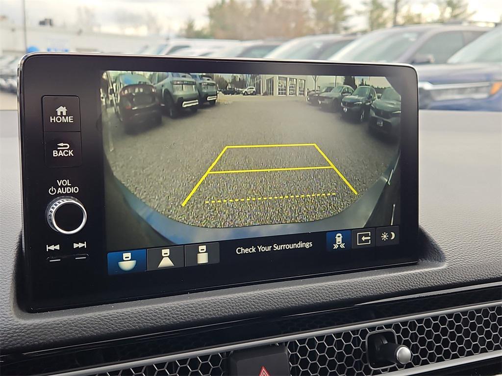 used 2025 Honda Civic Hybrid car, priced at $30,215