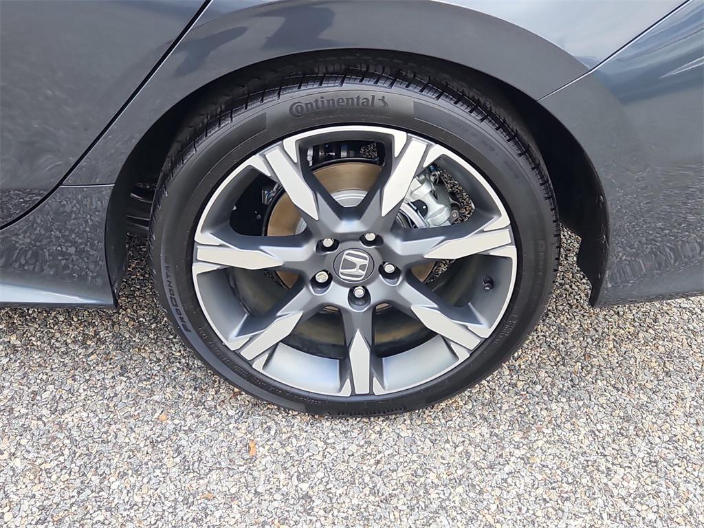 used 2025 Honda Civic Hybrid car, priced at $30,215