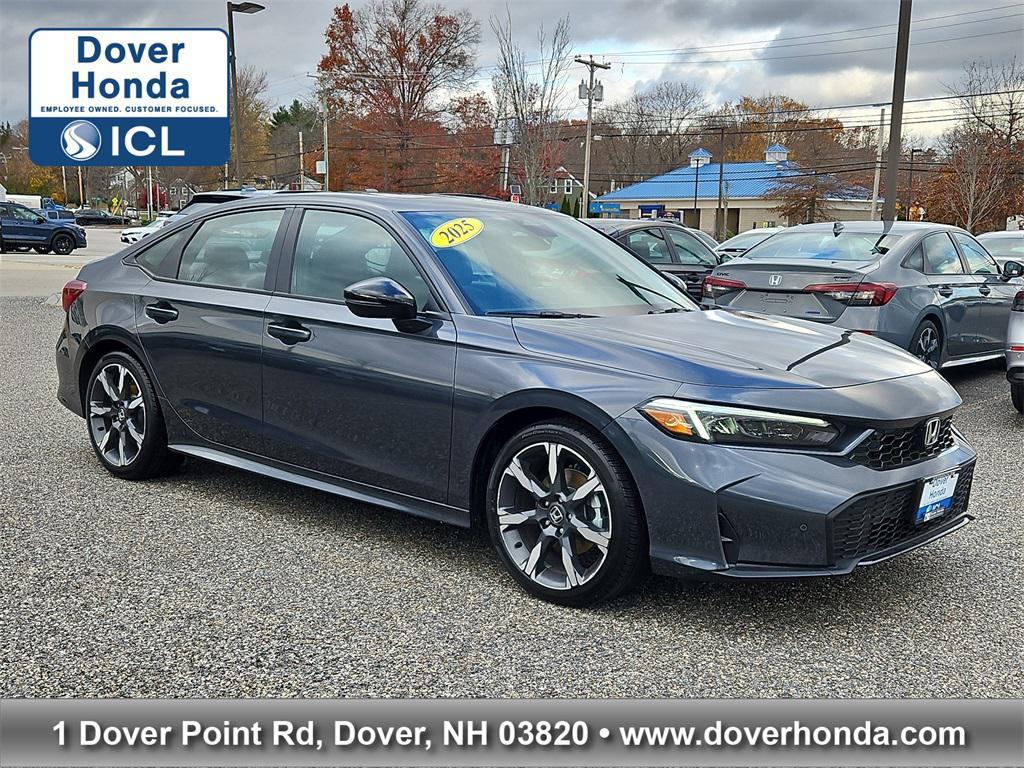 used 2025 Honda Civic Hybrid car, priced at $30,215