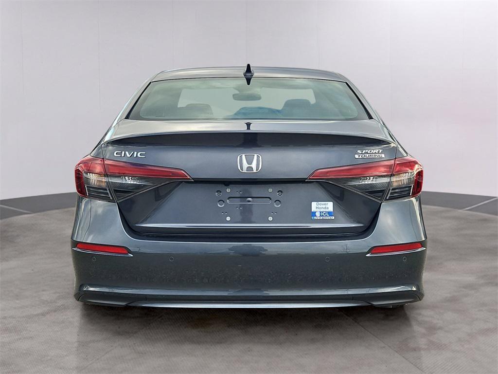 used 2025 Honda Civic Hybrid car, priced at $29,988