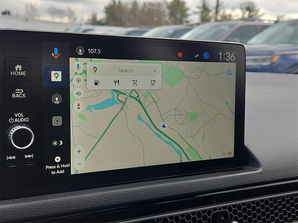 used 2025 Honda Civic Hybrid car, priced at $30,215