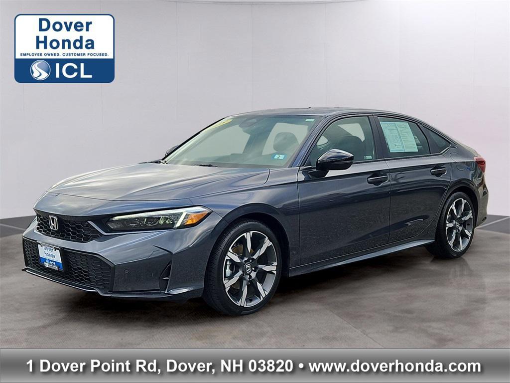 used 2025 Honda Civic Hybrid car, priced at $29,988