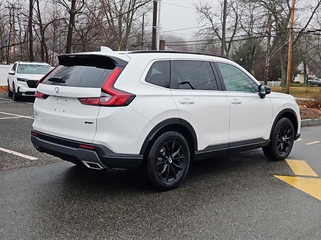 new 2025 Honda CR-V Hybrid car, priced at $37,955