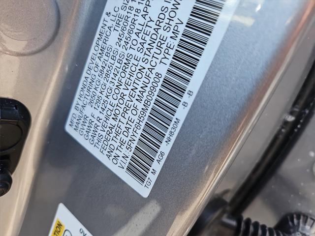 used 2021 Honda Pilot car, priced at $28,987