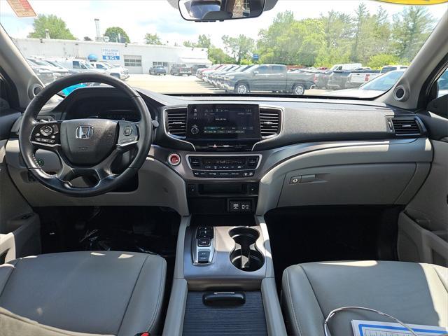 used 2021 Honda Pilot car, priced at $28,987