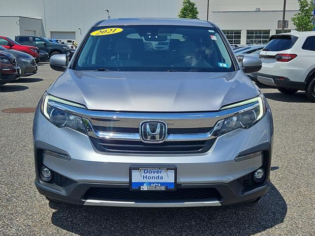 used 2021 Honda Pilot car, priced at $28,987
