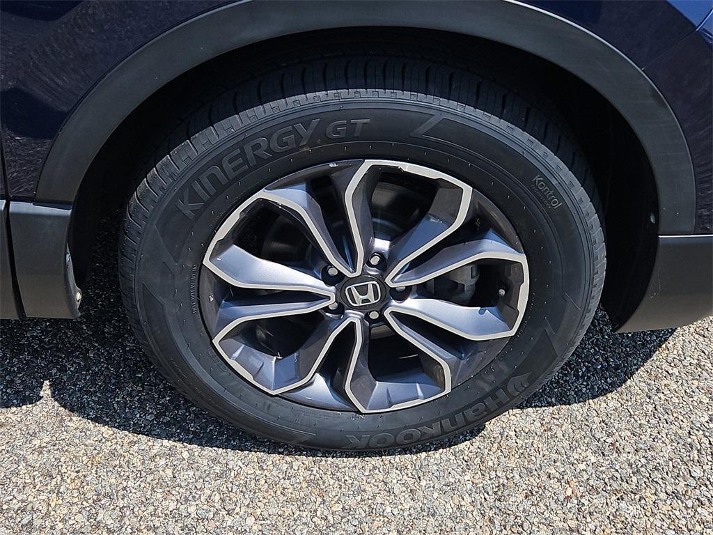 used 2022 Honda CR-V Hybrid car, priced at $30,987