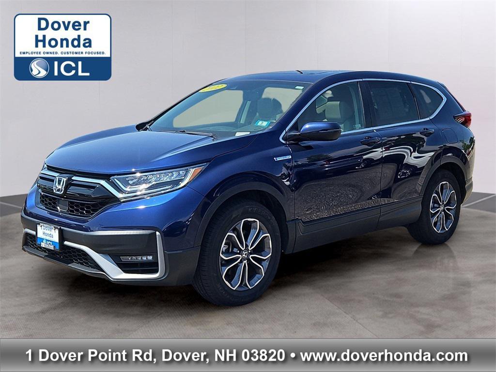 used 2022 Honda CR-V Hybrid car, priced at $30,987