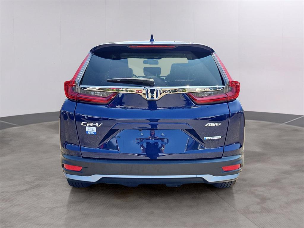 used 2022 Honda CR-V Hybrid car, priced at $30,987