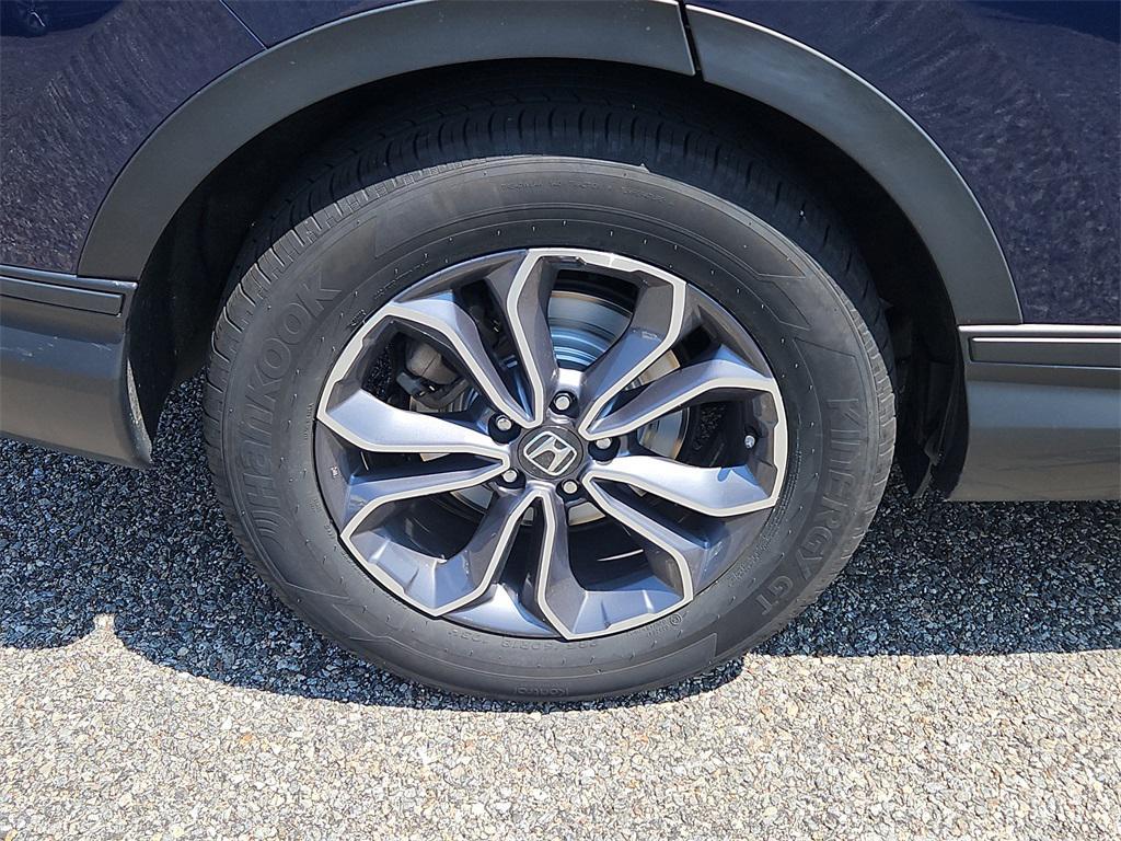 used 2022 Honda CR-V Hybrid car, priced at $30,987